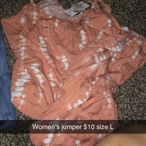Brand new romper with tags